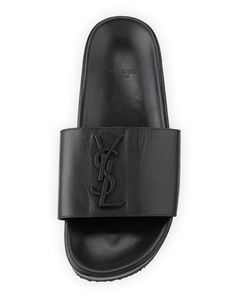 flannels ysl brooch|ysl black sandals flat.